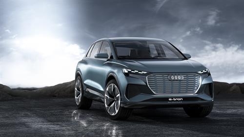 AUDI Q4 e-tron 2019