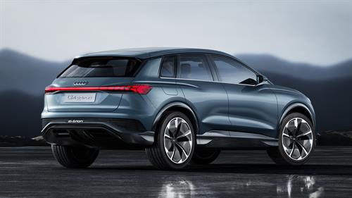 AUDI Q4 e-tron 2019