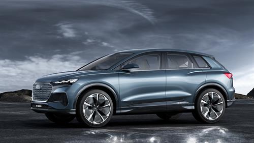 AUDI Q4 e-tron 2019