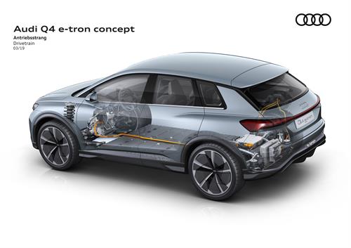 AUDI Q4 e-tron 2019