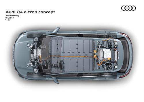 AUDI Q4 e-tron 2019