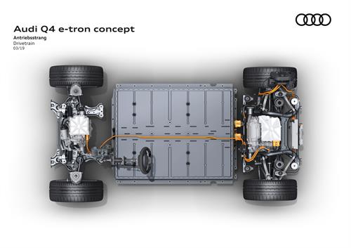 AUDI Q4 e-tron 2019