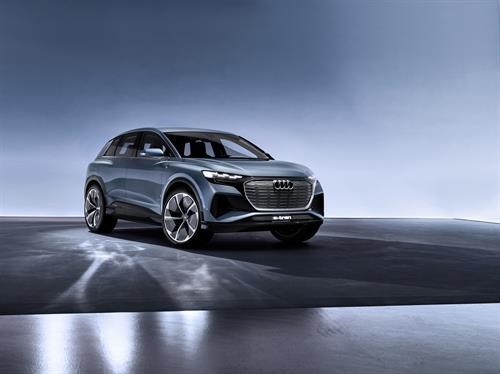 AUDI Q4 e-tron 2019