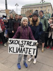 Greta Thunberg 15 marzo