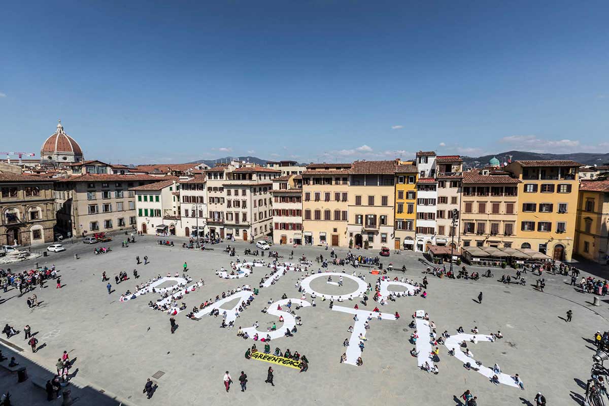 Greenpeace Firenze