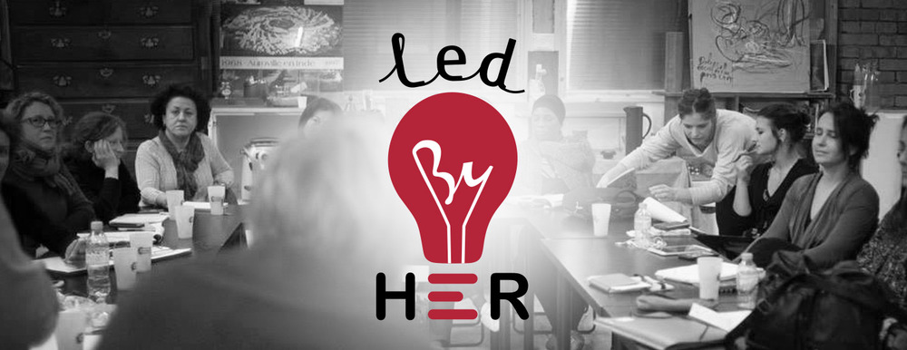 LED BY HER