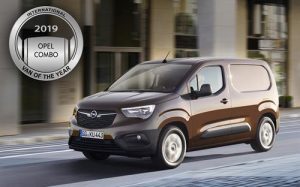 OPEL VAN 2019