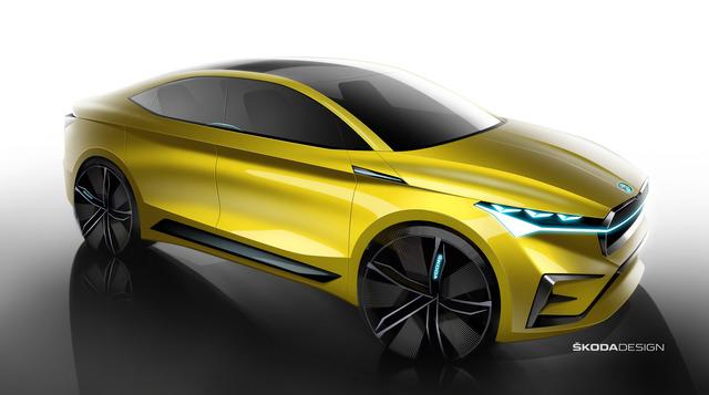 SKODA VISION iV 2019