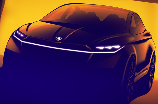 SKODA VISION iV 2019