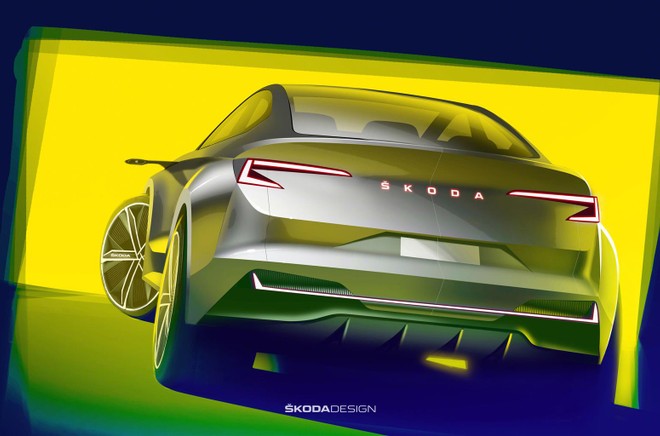 SKODA VISION iV 2019