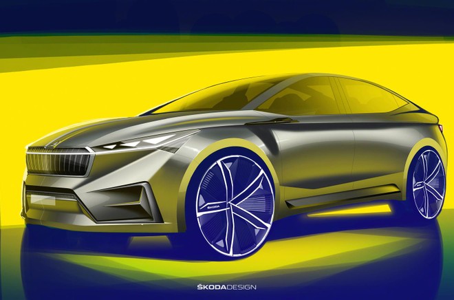 SKODA VISION iV 2019