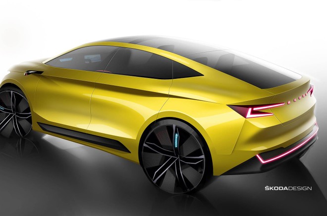 SKODA VISION iV 2019