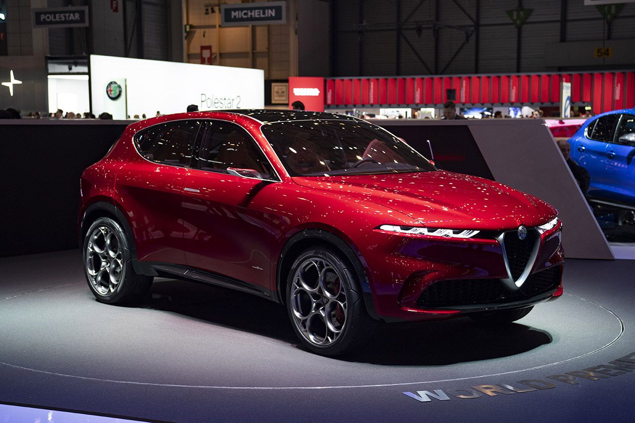 Alfa Romeo, la nuova concept car Tonale: quando l'elettrificazione incontra  la bellezza, il dinamismo e le emozioni [GALLERY]
