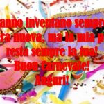 Buon Carnevale 2019! Ecco le IMMAGINI e le GIF più belle per gli auguri su Facebook e WhatsApp