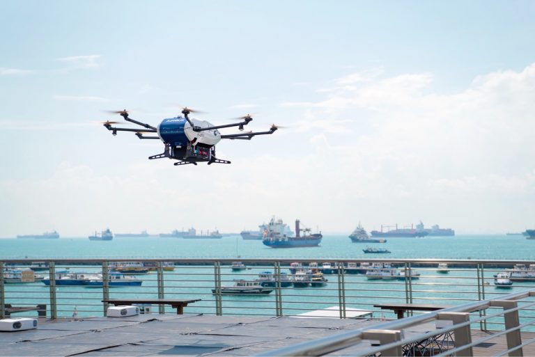 drone Skyways di Airbus