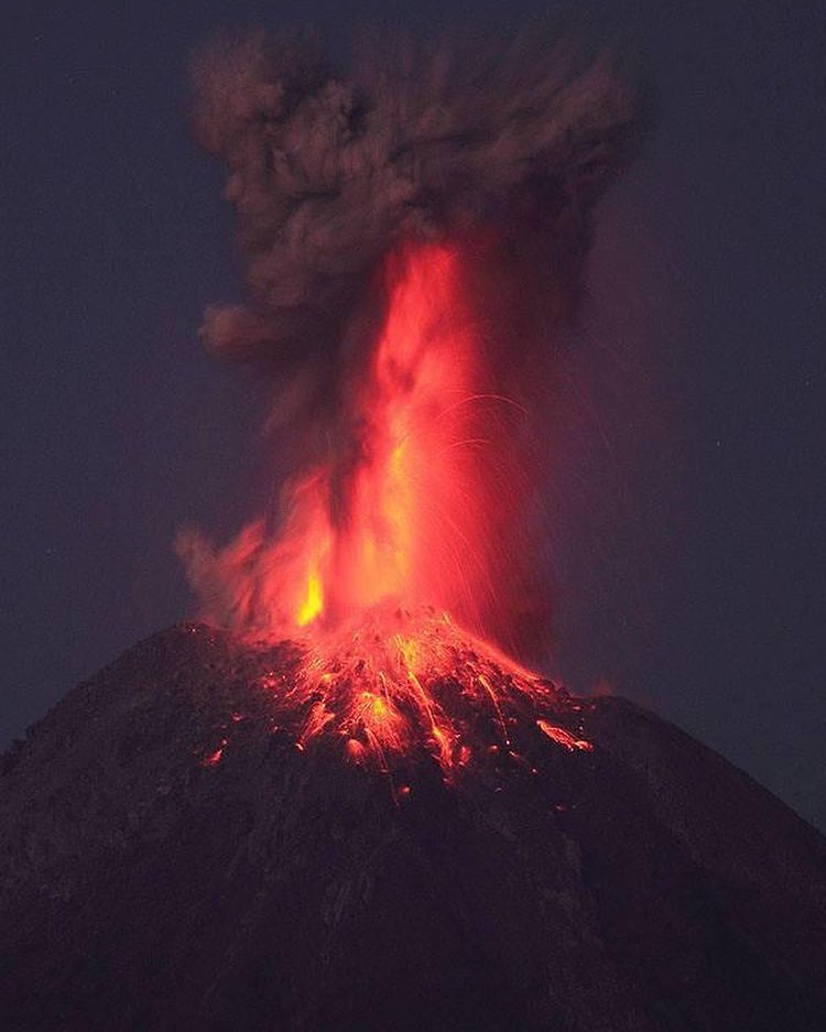 esplosione vulcano Popocatepetl Messico