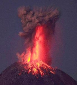 esplosione vulcano Popocatepetl Messico