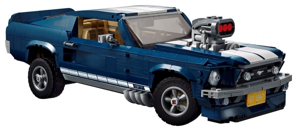 ford mustang lego