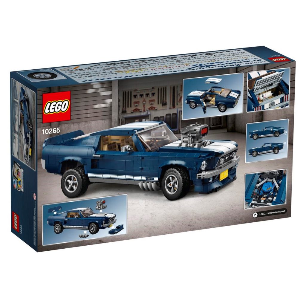 ford mustang lego