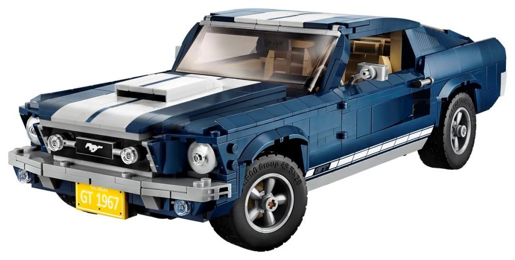 ford mustang lego