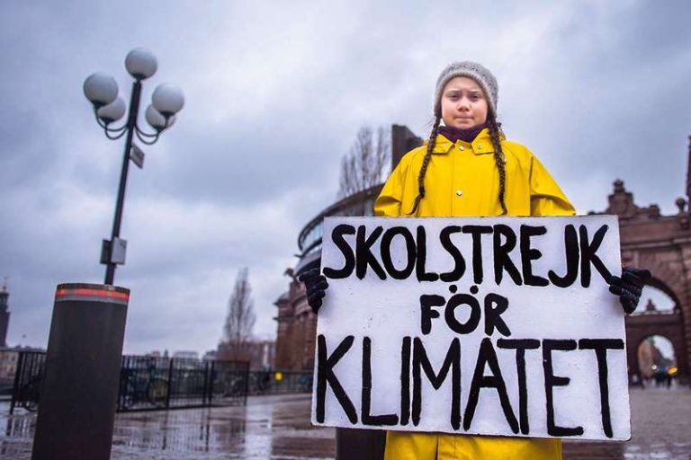 greta thunberg