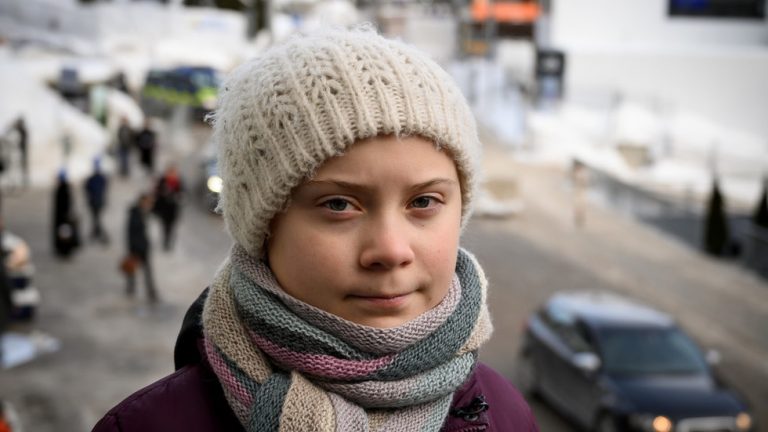 greta thunberg