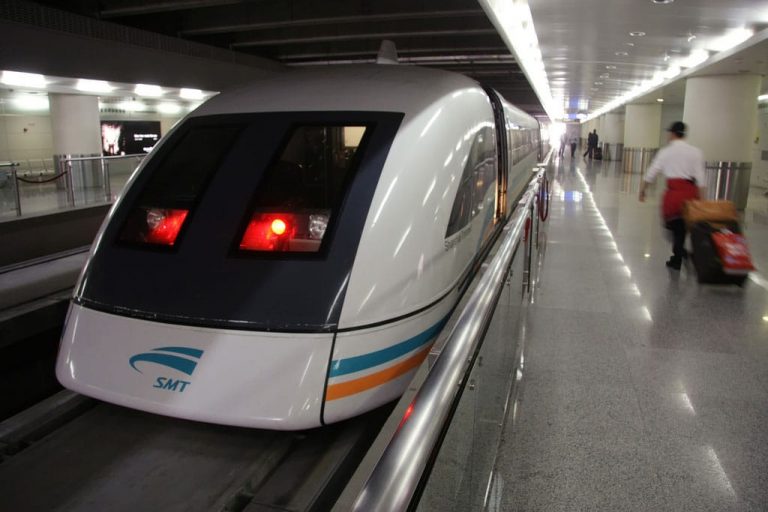 maglev cina