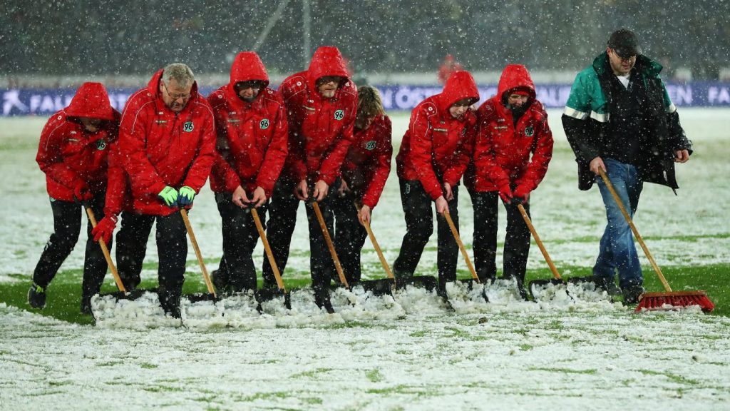 neve calcio germania