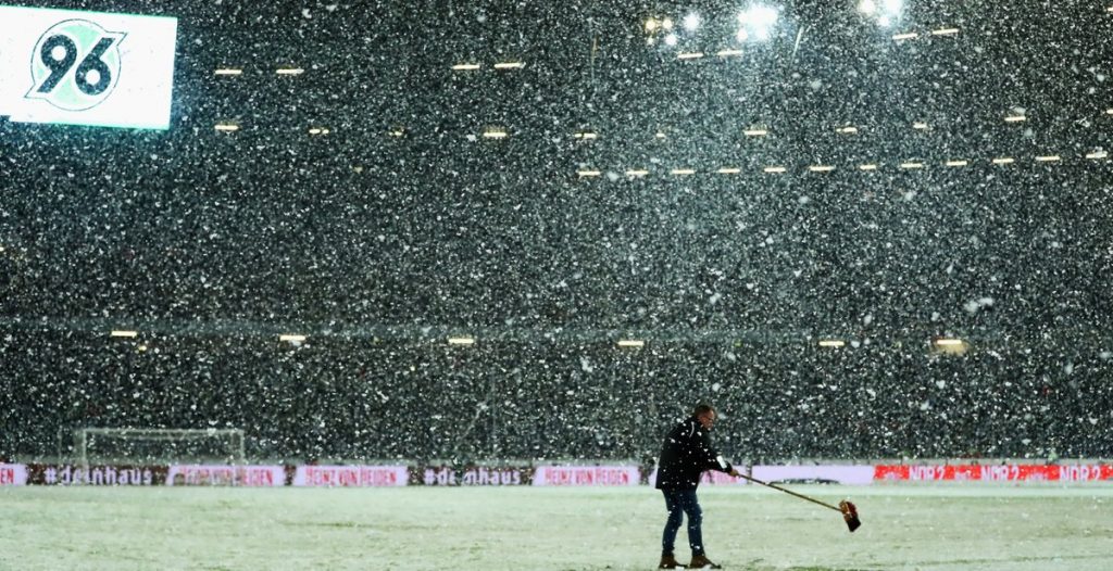 neve calcio germania