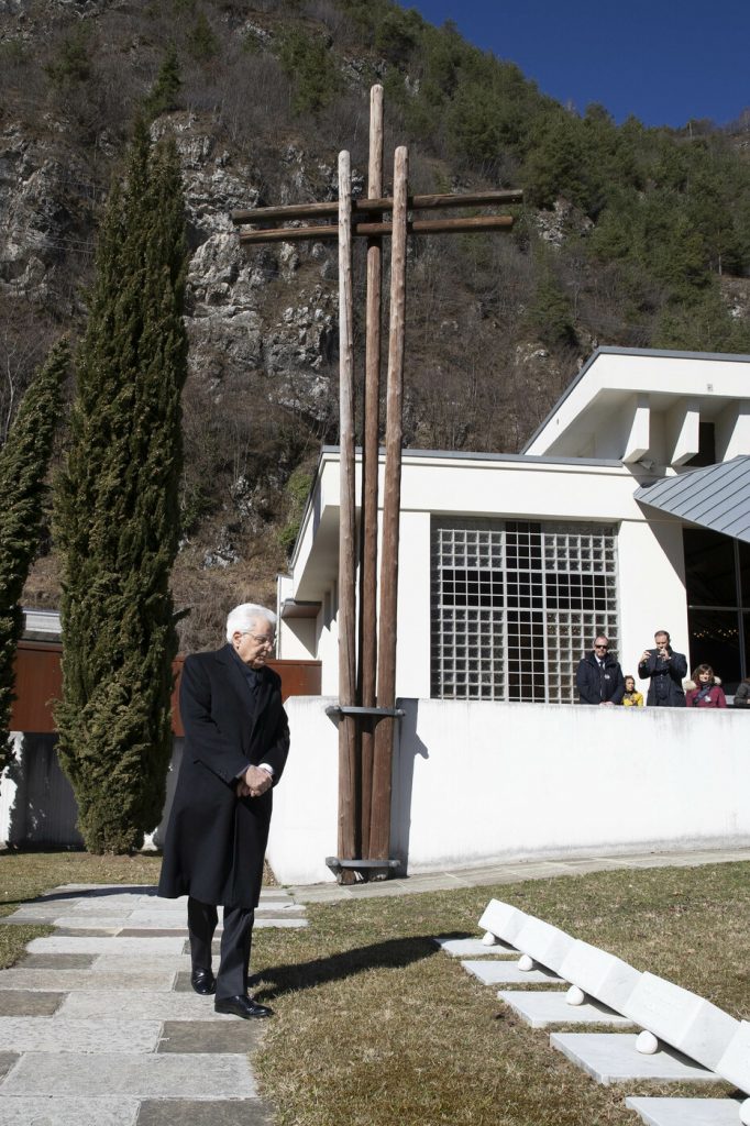 s mattarella longarone belluno vajont