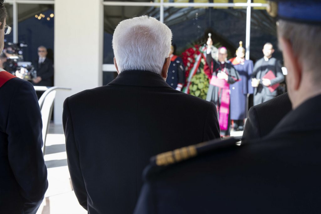 s mattarella longarone belluno vajont