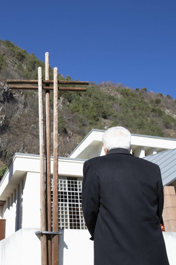 s mattarella longarone belluno vajont