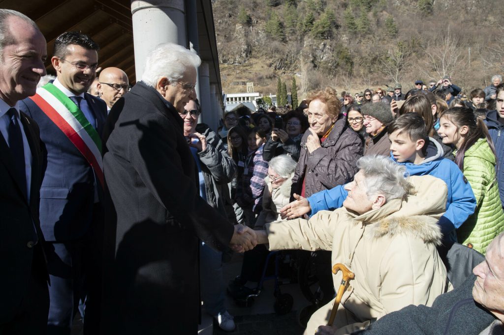 s mattarella longarone belluno vajont