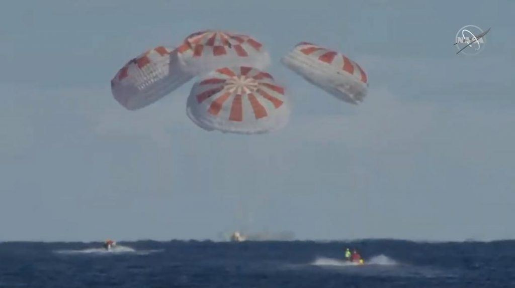 spacex crew dragon