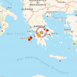 Terremoto, forte scossa in Grecia: magnitudo 5.2 nel Golfo di Corinto, paura nella Focide