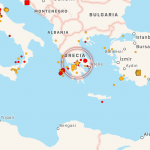 Terremoto, forte scossa in Grecia: magnitudo 5.2 nel Golfo di Corinto, paura nella Focide