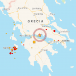 Terremoto, forte scossa in Grecia: magnitudo 5.2 nel Golfo di Corinto, paura nella Focide