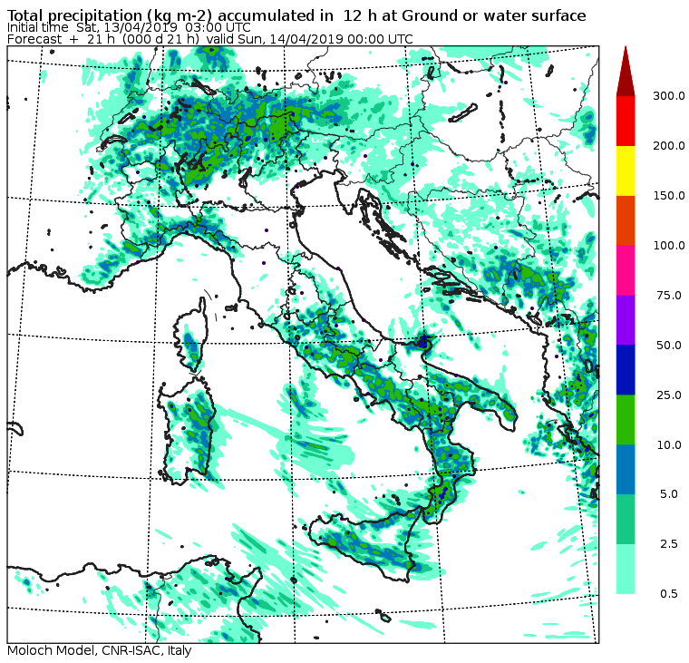 Meteo, Ciclone Baltico Arriva Sull'Italia E Scatta L'allerta Maltempo ...