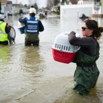 Alluvioni in Canada: emergenza per inondazioni record vicino Montréal [GALLERY]