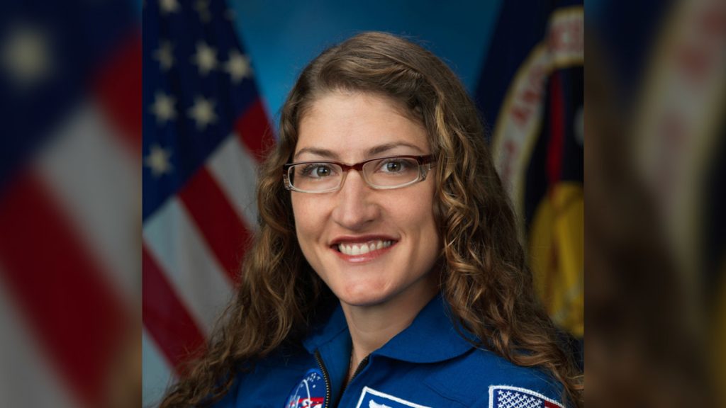 Christina Koch nasa