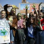 Clima, Fridays For Future: migliaia di giovani in piazza a Roma [GALLERY]