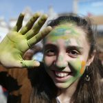 Clima, Fridays For Future: migliaia di giovani in piazza a Roma [GALLERY]