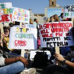 Clima, Fridays For Future: migliaia di giovani in piazza a Roma [GALLERY]