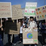 Clima, Fridays For Future: migliaia di giovani in piazza a Roma [GALLERY]