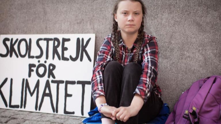 Greta Thunberg clima