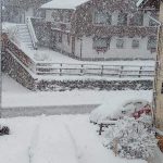 Meteo, storica nevicata del 28 Aprile sulle Dolomiti: accumuli incredibili, scenari da fiaba [FOTO e VIDEO LIVE]