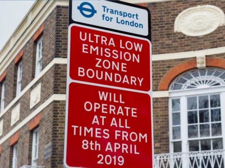 Ultra Low Emission Zone Londra