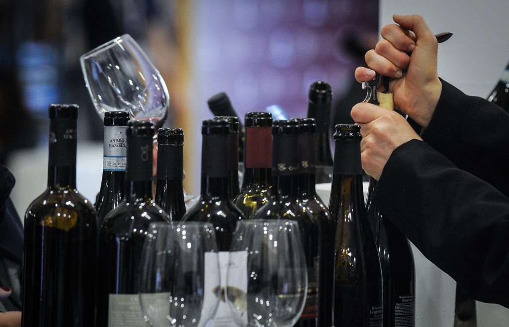 vino Vinitaly 2019 a Verona Fiere