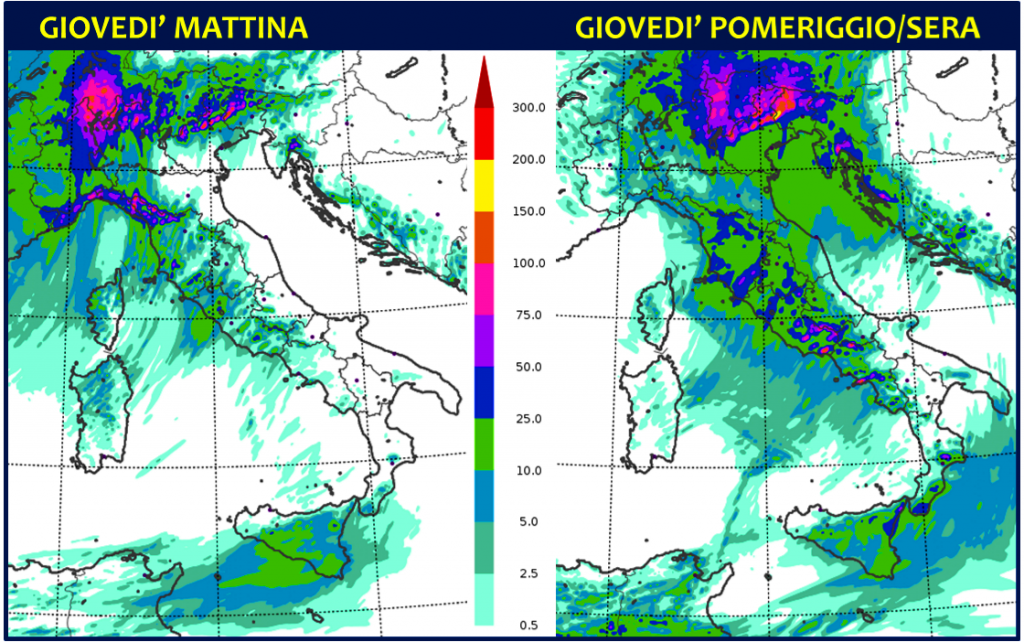 allerta meteo giovedì 4 aprile 2019 meteoweb