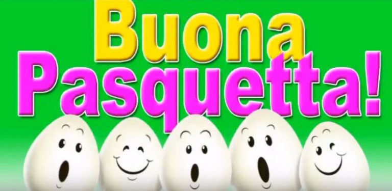 auguri buona pasquetta video